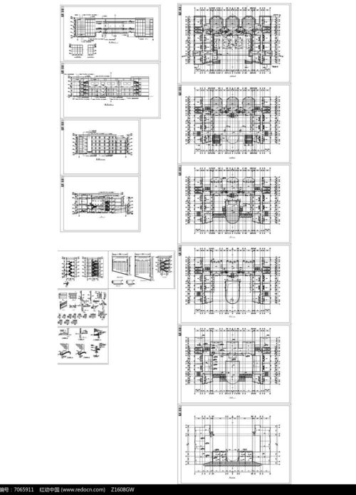 某学校全套建筑施工图纸与通信建设工程施工的协同管理