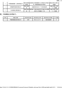 天津生态城安明路等13条道路通信管网建设工程施工中标结果公示